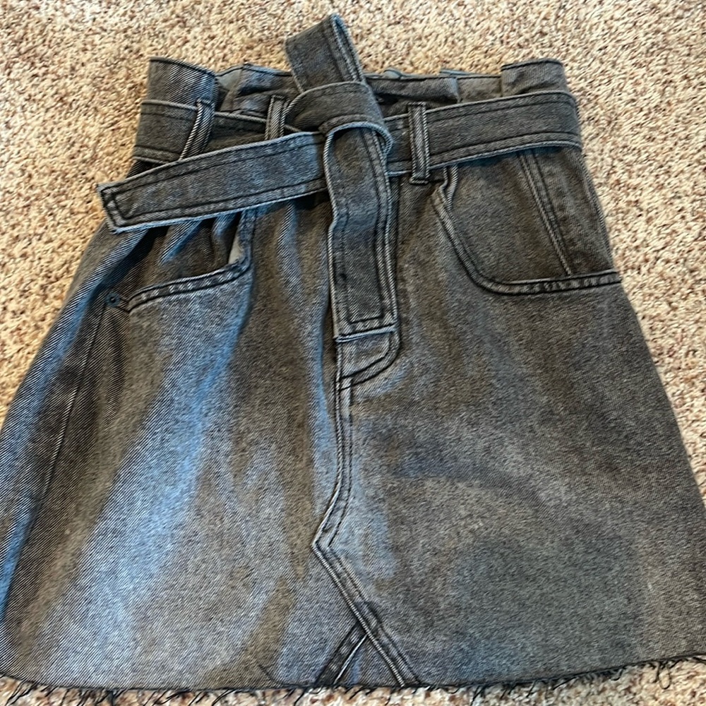 Free people mini skirt
